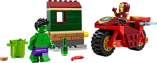 Encouraging resourcefulness LEGOLEGO 76287 Marvel Super Heroes Iron Man With Bike And The Hulk Encouraging resourcefulness LEGOLEGO 76287 Marvel Super Heroes Iron Man With Bike And The Hulk