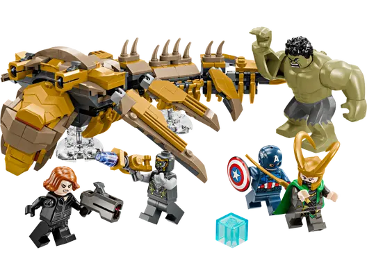 Promoting language development LEGOLEGO 76290 Marvel Super Heroes The Avengers Vs. The Leviathan Promoting language development LEGOLEGO 76290 Marvel Super Heroes The Avengers Vs. The Leviathan