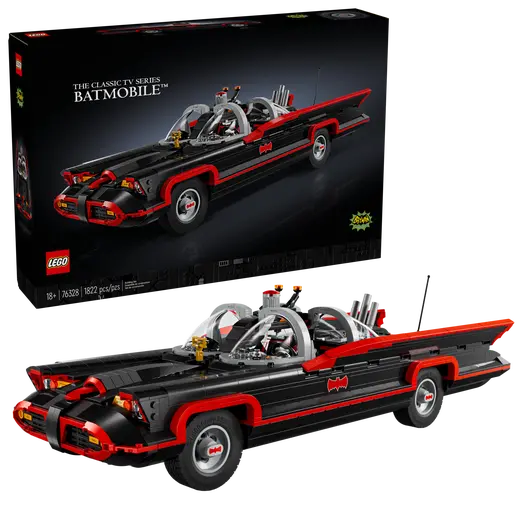 Skill-building LEGO activitiesLego 76328 Batman™ The Classic TV Series Batmobile™