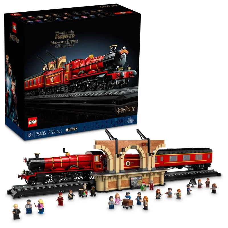 Offering hours of entertainment LEGOLEGO 76405 Harry Potter Hogwarts Express Collectors' Edition Offering hours of entertainment LEGOLEGO 76405 Harry Potter Hogwarts Express Collectors' Edition