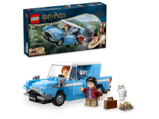 Promoting social skills LEGO playLEGO 76424 Harry Potter Flying Ford Anglia