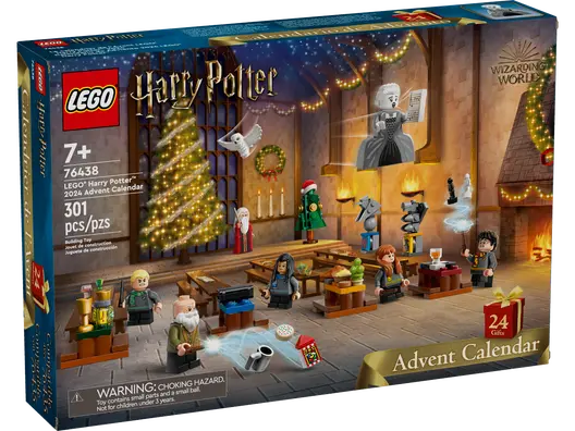 Customizable and personalized LEGO optionsLEGO 76438 Harry Potter Advent Calendar 2024 Customizable and personalized LEGO optionsLEGO 76438 Harry Potter Advent Calendar 2024