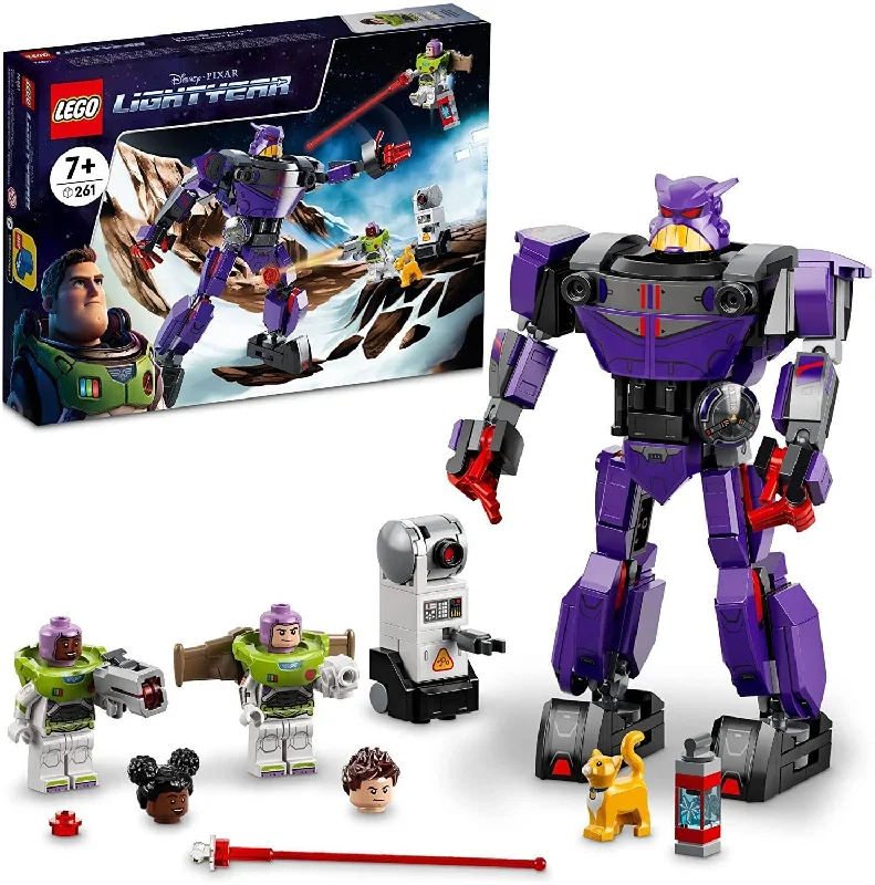 Environmentally friendly LEGO materialsLEGO 76831 DISNEY PIXAR LIGHTYEAR Zurg Battle Environmentally friendly LEGO materialsLEGO 76831 DISNEY PIXAR LIGHTYEAR Zurg Battle