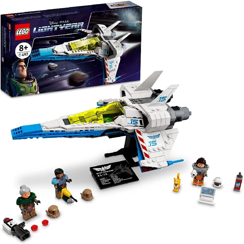 Offering hours of entertainment LEGOLEGO 76832 DISNEY PIXAR LIGHTYEAR XL-15 Spaceship Building Toy Set Offering hours of entertainment LEGOLEGO 76832 DISNEY PIXAR LIGHTYEAR XL-15 Spaceship Building Toy Set