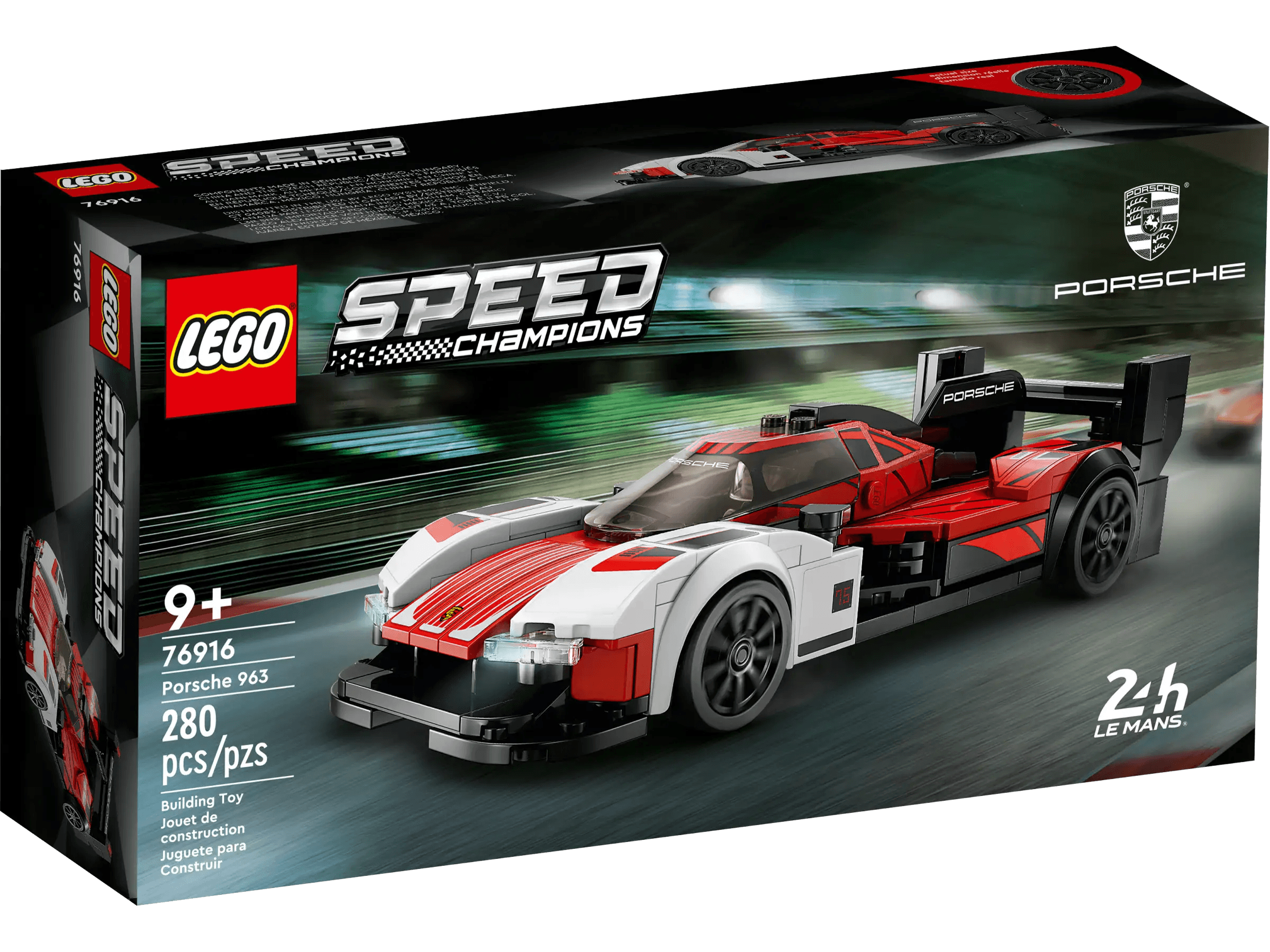 Offering a wide range of themes LEGOLEGO 76916 Speed Champions Porsche 963