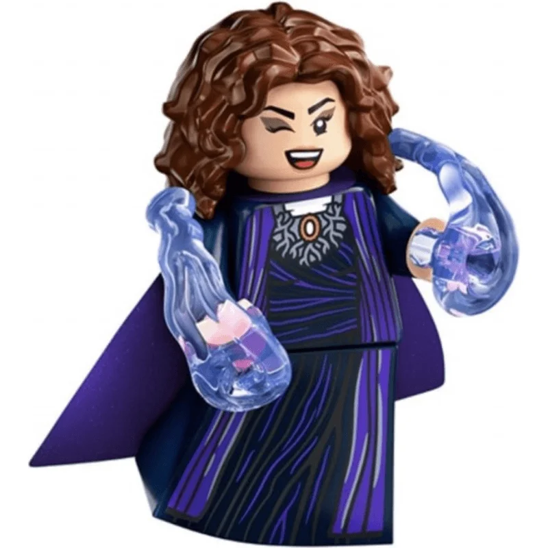 Encouraging resourcefulness LEGOLEGO Agatha Harkness Set 71039-1