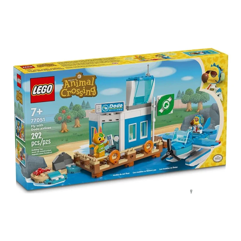 Inspiring architectural interest LEGOLEGO® Animal Crossing Fly With Dodo Airlines Building Set 77051 Inspiring architectural interest LEGOLEGO® Animal Crossing Fly With Dodo Airlines Building Set 77051