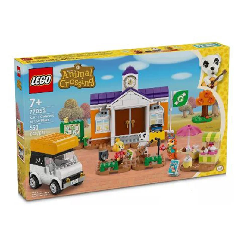Skill-building LEGO activitiesLEGO® Animal Crossing KK's Concert At The Plaza Building Set 77052 Skill-building LEGO activitiesLEGO® Animal Crossing KK's Concert At The Plaza Building Set 77052
