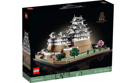 Offering a sense of nostalgia LEGOLEGO® Architecture 21060 Himeji Castle