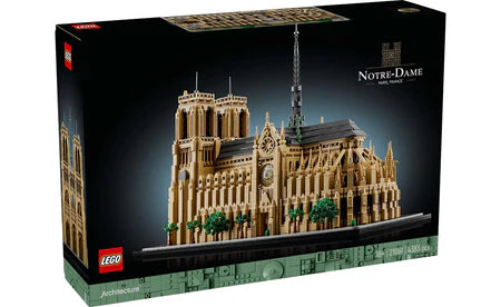 Endlessly customizable LEGO setsLEGO® Architecture 21061 Notre-Dame de Paris