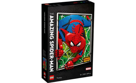 Inspiring architectural interest LEGOLEGO® ART 31209 The Amazing Spider-Man