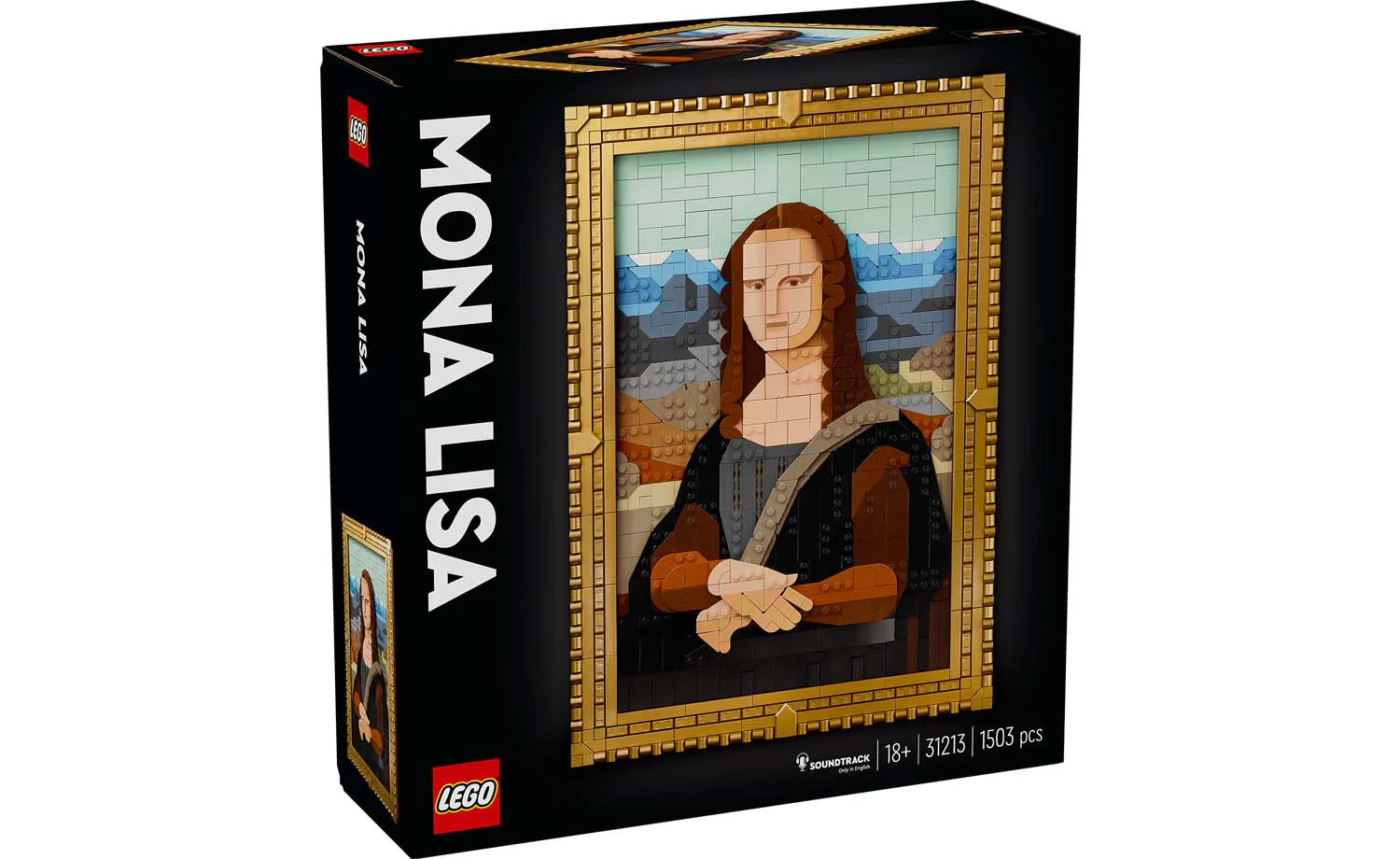 Encouraging imaginative storytelling LEGOLEGO® ART 31213 Mona Lisa