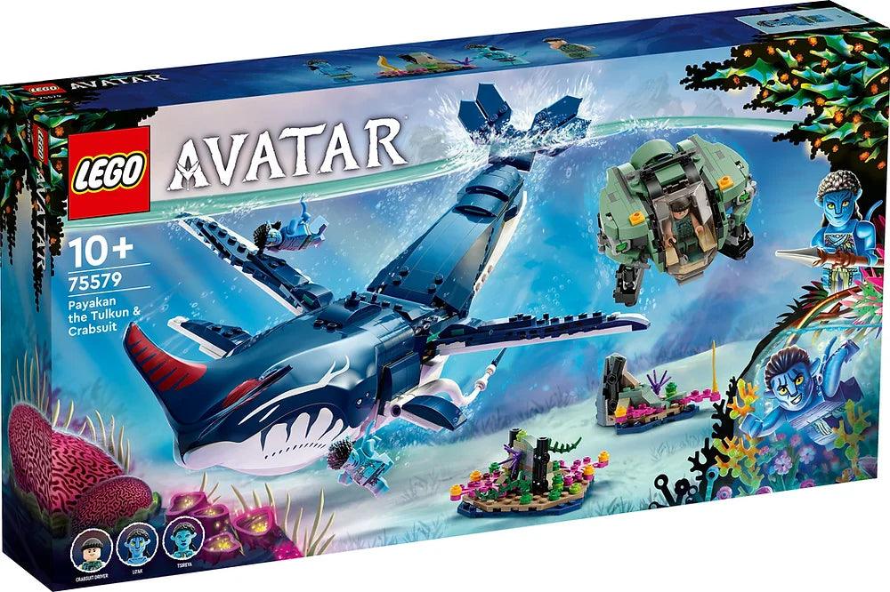 Stimulating and engaging LEGO playLEGO AVATAR 75579 Payakan the Tulkun & Crabsuit