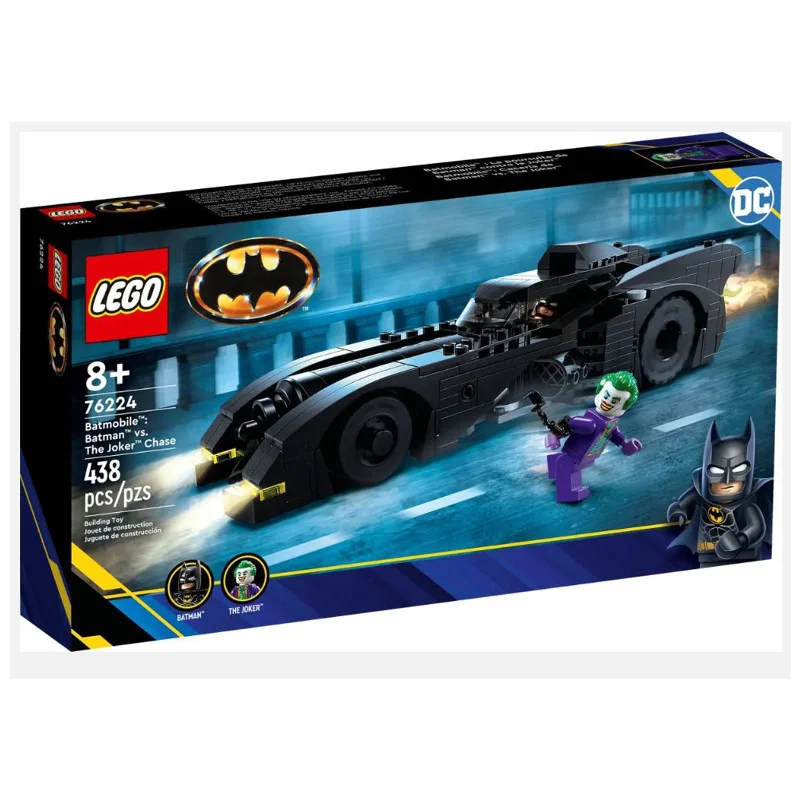 Promoting environmental awareness LEGOLEGO® Batman Batmobile Batman Verses The Joker Chase Building Set 76224 Promoting environmental awareness LEGOLEGO® Batman Batmobile Batman Verses The Joker Chase Building Set 76224