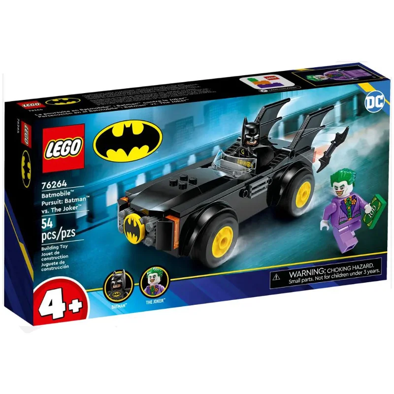 Encouraging teamwork LEGO gamesLEGO® Batman Batmobile Pursuit Batman Verses The Joker Building Set 76264 Encouraging teamwork LEGO gamesLEGO® Batman Batmobile Pursuit Batman Verses The Joker Building Set 76264