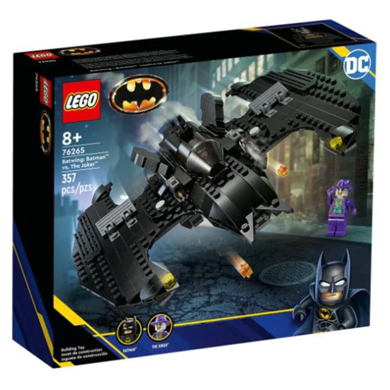 Thematically rich LEGO setsLEGO® Batman Batwing Batman Verses The Joker Building Set 76265 Thematically rich LEGO setsLEGO® Batman Batwing Batman Verses The Joker Building Set 76265
