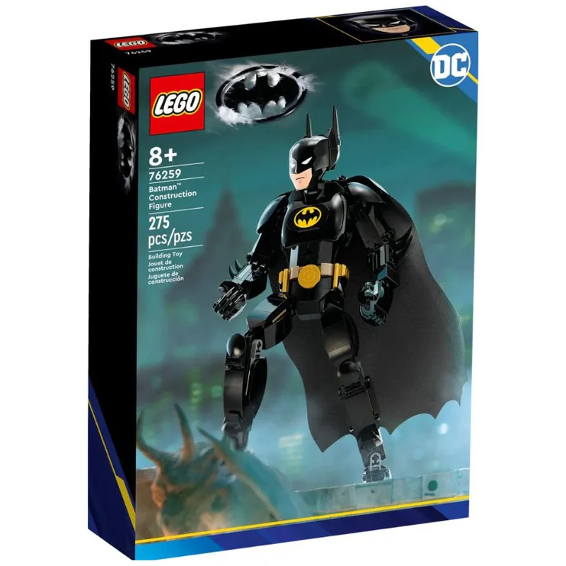 Fun-filled LEGO adventuresLEGO® Batman Construction Figure Building Set 76259