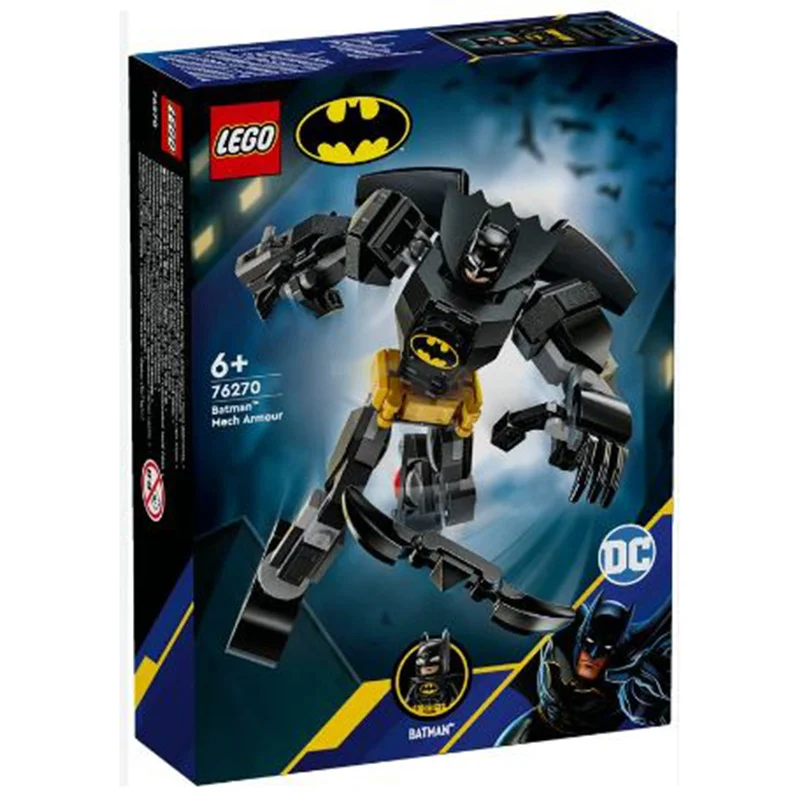 Promoting critical thinking LEGO challengesLEGO® Batman Mech Armor Building Set 76270 Promoting critical thinking LEGO challengesLEGO® Batman Mech Armor Building Set 76270