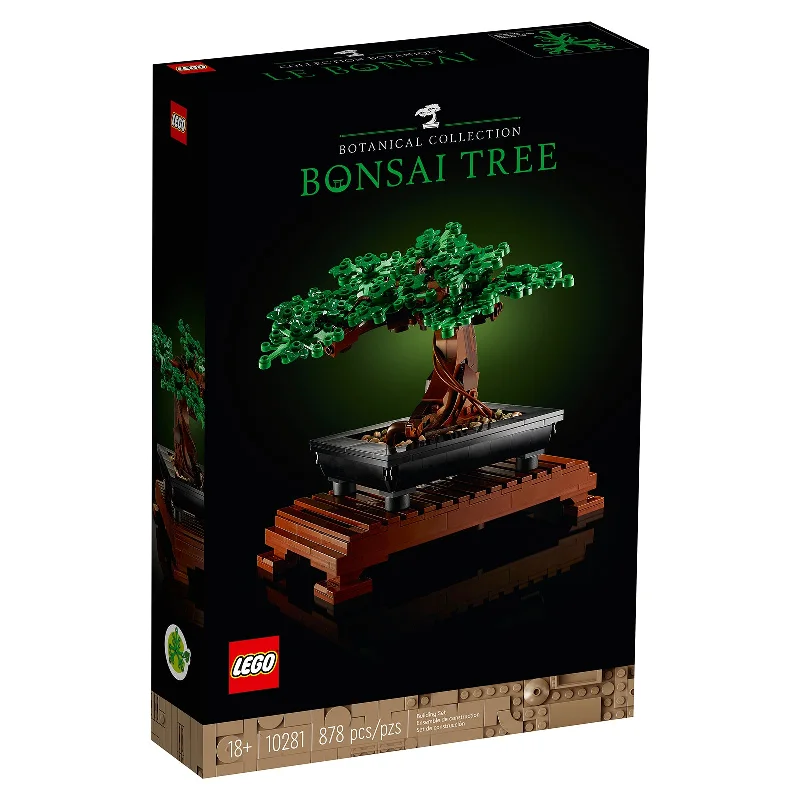 Fun-filled LEGO adventuresLEGO® Botanical Collection Bonsai Tree Building Set 10281