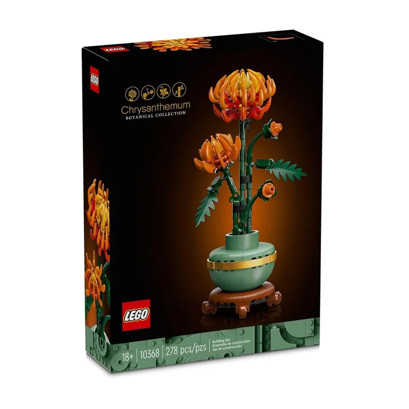Offering a sense of pride LEGOLEGO® Botanical Collection Chrysanthemum Building Set 10368 Offering a sense of pride LEGOLEGO® Botanical Collection Chrysanthemum Building Set 10368