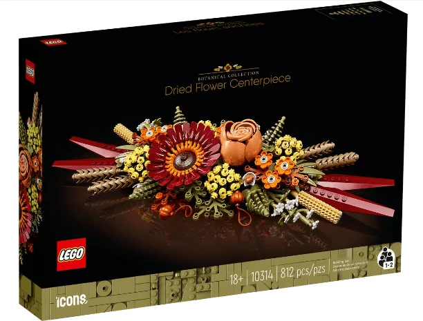 Providing a tactile learning experience LEGOLEGO Botanical Collection Dried Flower Centerpiece 10314 Providing a tactile learning experience LEGOLEGO Botanical Collection Dried Flower Centerpiece 10314
