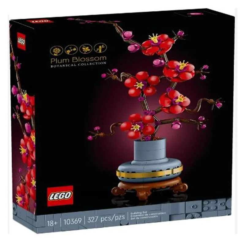Intricate and intricate LEGO designsLEGO® Botanical Collection Plum Blossom Building Set 10369 Intricate and intricate LEGO designsLEGO® Botanical Collection Plum Blossom Building Set 10369