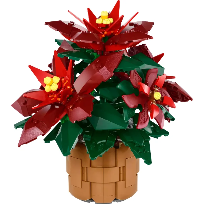Family-friendly LEGO experiencesLEGO Botanical Collection Poinsettia 10370