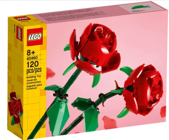 Captivating and enchanting LEGO worldsLEGO Botanical Collection Roses 40460