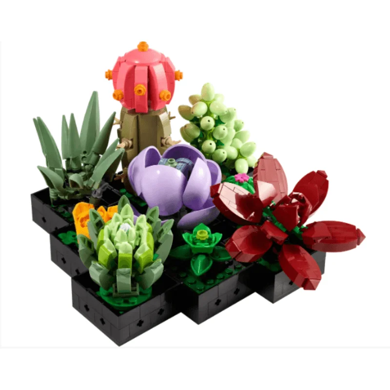 Inspiring future engineers LEGOLEGO Botanical Collection Succulents 10309