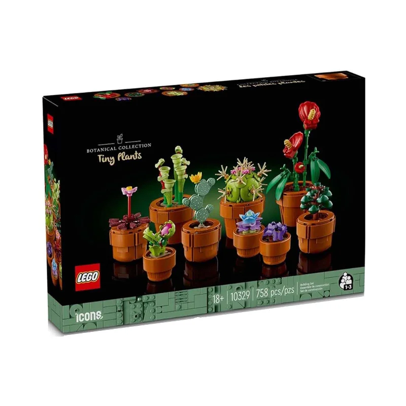 Stimulating and engaging LEGO playLEGO® Botanical Collection Tiny Plants Building Set 10329 Stimulating and engaging LEGO playLEGO® Botanical Collection Tiny Plants Building Set 10329