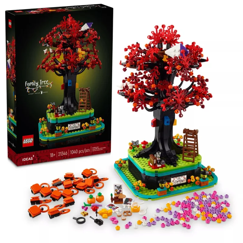 Offering interactive play LEGOLEGO Botanical Family Tree 21346