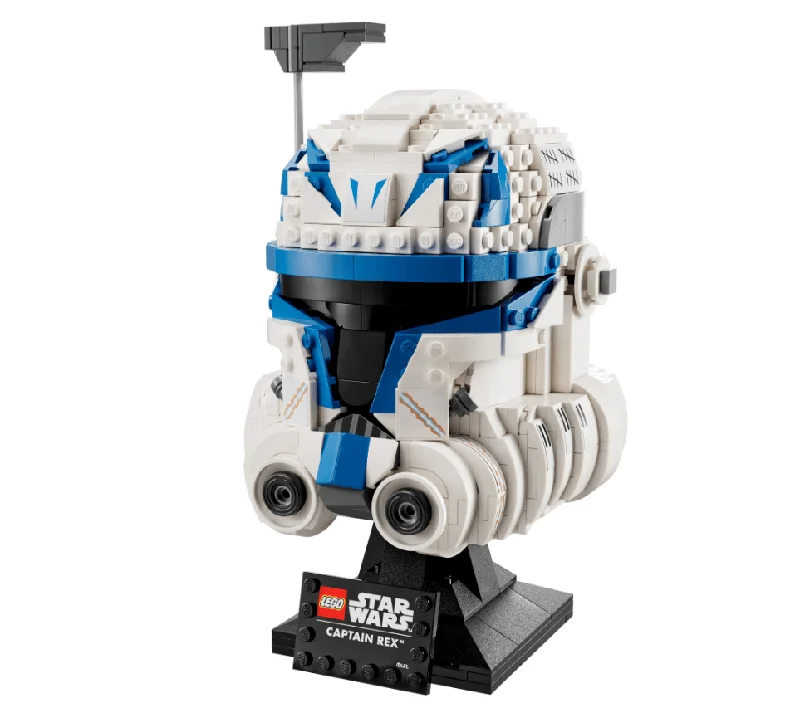 Facilitating collaborative play LEGOLEGO Captain Rex™ Helmet Set 75349