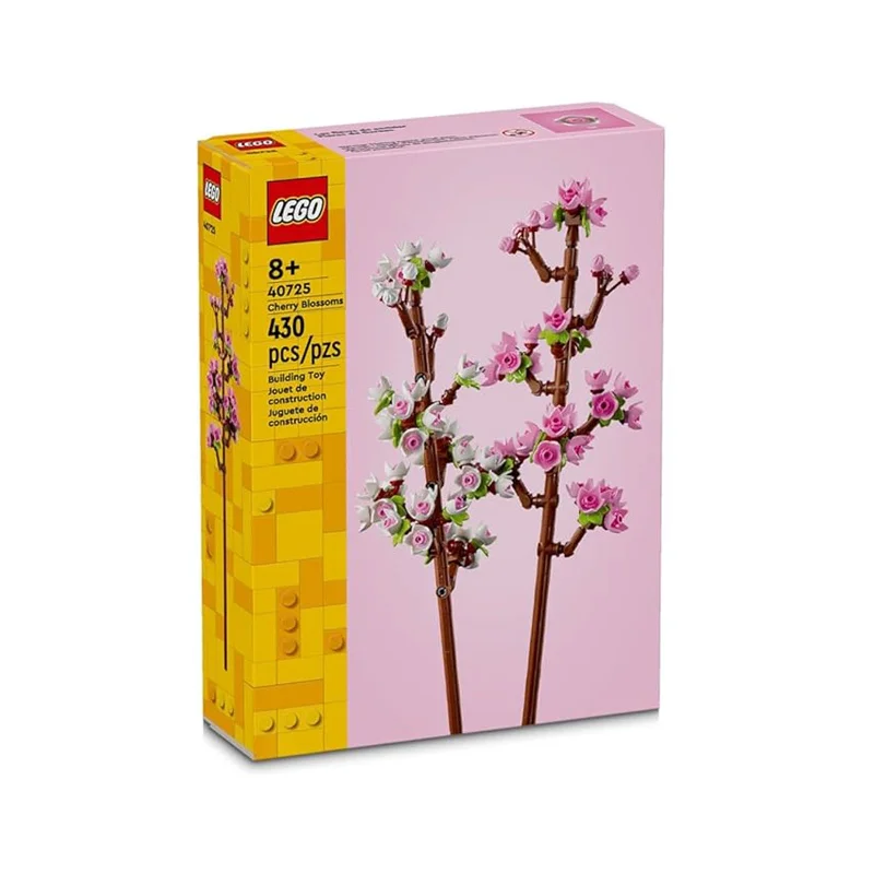 Timeless and classic LEGO toysLEGO® Cherry Blossoms Building Set 40725