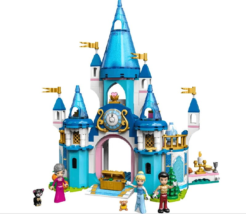 Inspiring problem-solving LEGO challengesLEGO Cinderella and Prince Charming's Castle 43206 Inspiring problem-solving LEGO challengesLEGO Cinderella and Prince Charming's Castle 43206