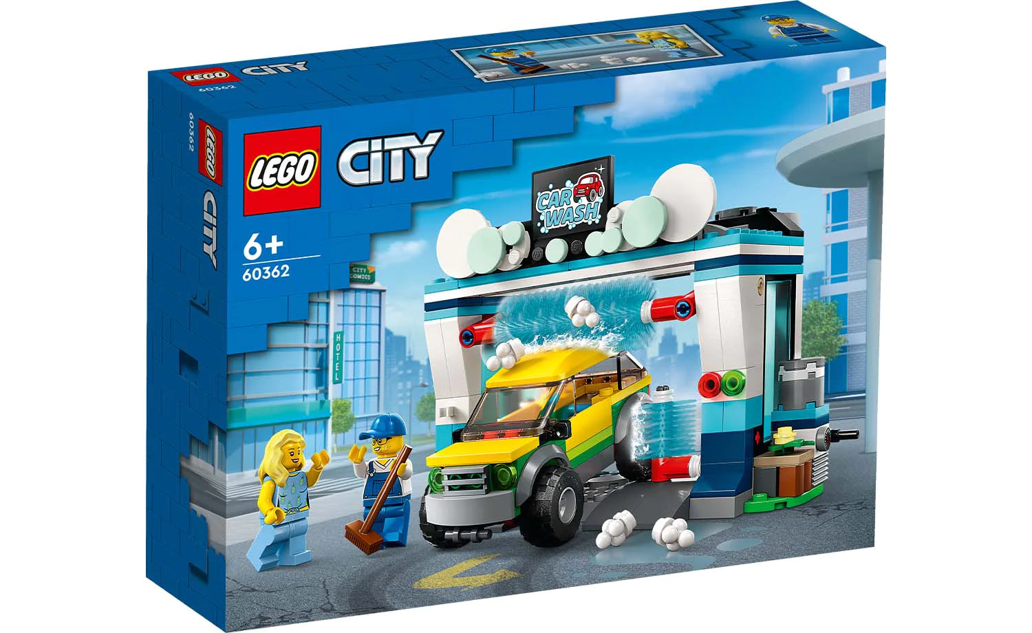Timeless and classic LEGO toysLEGO® City 60362 Carwash