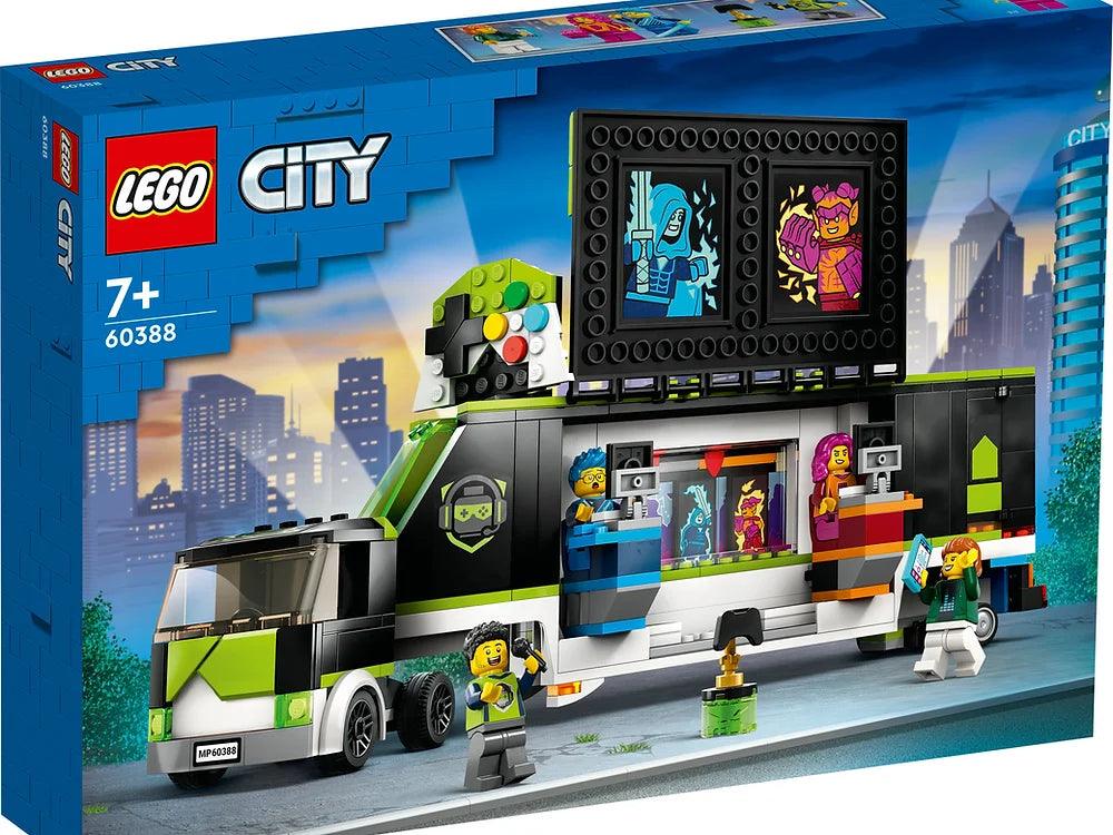 Promoting critical thinking LEGO challengesLEGO CITY 60388 Gaming Tournament Truck