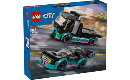 Promoting social skills LEGO playLEGO® City 60406 Race Car And Car Carrier Truck