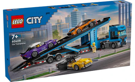 Inspiring creativity and innovation LEGOLEGO® CITY 60408 Car Transporter Truck with Sports Cars