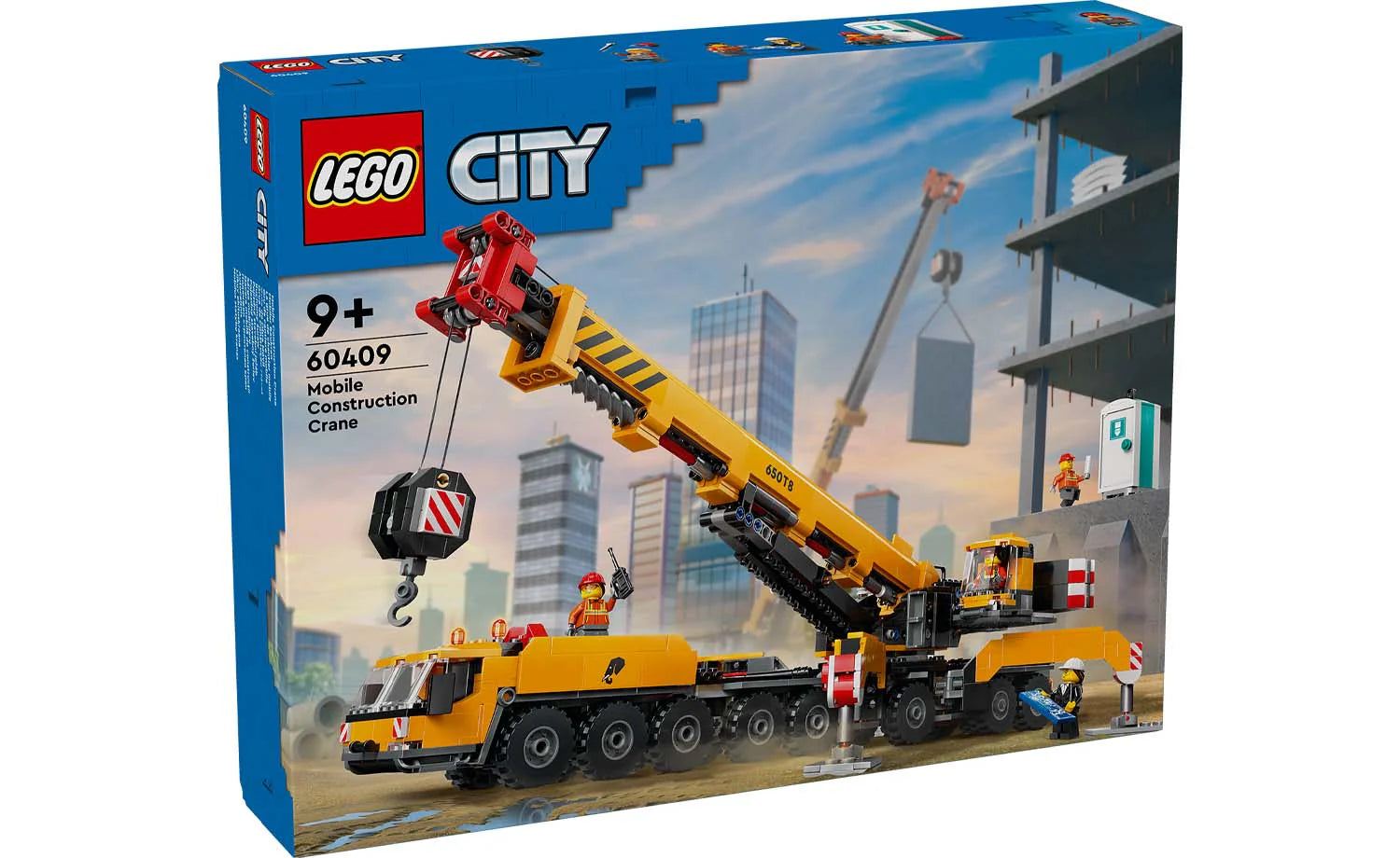 Non-toxic and safe LEGO toysLEGO® CITY 60409 Yellow Mobile Construction Crane