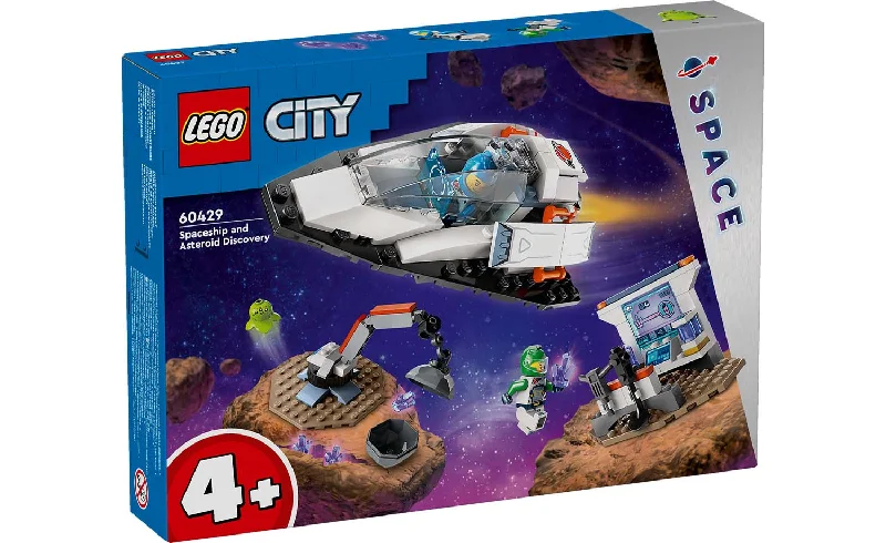 Inspiring architectural interest LEGOLEGO® City 60429 Spaceship And Asteroid Discovery Inspiring architectural interest LEGOLEGO® City 60429 Spaceship And Asteroid Discovery