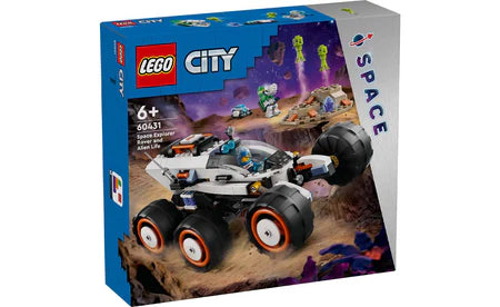 Encouraging exploration and discovery LEGOLEGO® City 60431 Space Explorer Rover And Alien Life Encouraging exploration and discovery LEGOLEGO® City 60431 Space Explorer Rover And Alien Life