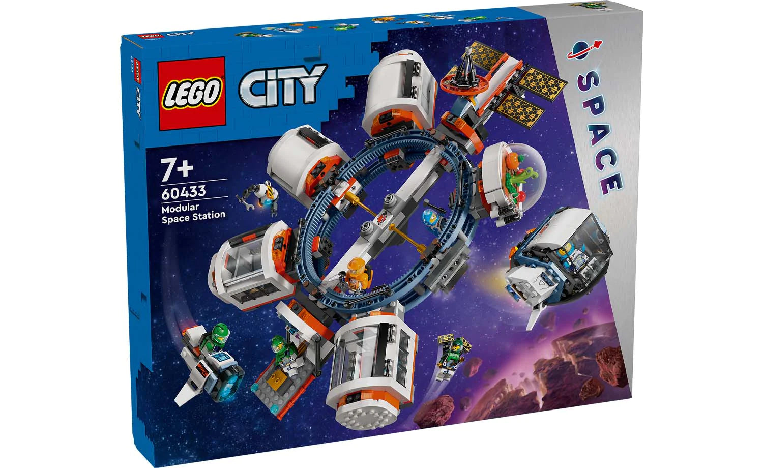 Encouraging exploration and discovery LEGOLEGO® City 60433 Modular Space Station