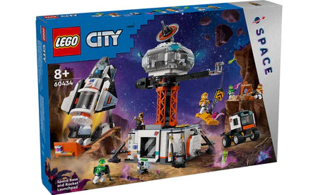 Promoting critical thinking LEGO challengesLEGO® City 60434 Space Base And Rocket Launchpad Promoting critical thinking LEGO challengesLEGO® City 60434 Space Base And Rocket Launchpad