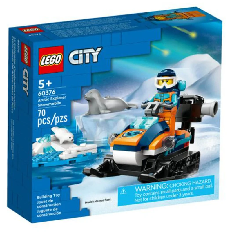 Engagement-boosting LEGO activitiesLEGO® City Arctic Explorer Snowmobile Building Set 60376 Engagement-boosting LEGO activitiesLEGO® City Arctic Explorer Snowmobile Building Set 60376