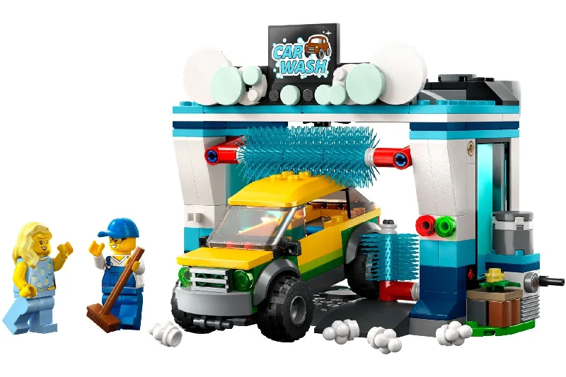 Endlessly replayable LEGO scenariosLEGO City Car Wash
