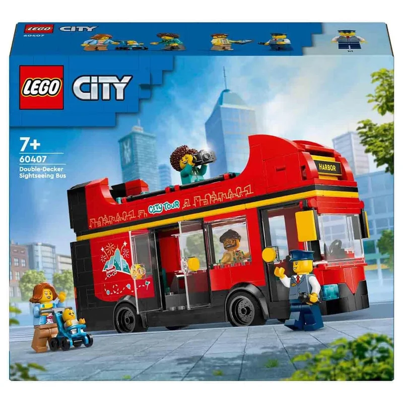 Promoting fine art skills LEGO modelsLEGO® City Double-Decker Sightseeing Bus Building Set 60407 Promoting fine art skills LEGO modelsLEGO® City Double-Decker Sightseeing Bus Building Set 60407