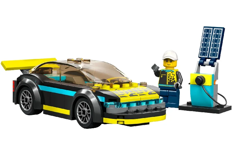Encouraging imaginative storytelling LEGOLEGO City Electric Sports Car