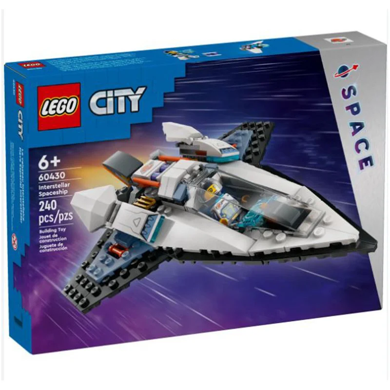 Engagement-boosting LEGO activitiesLEGO® City Interstellar Spaceship Building Set 60430