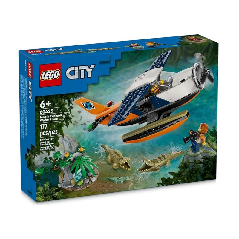 Promoting emotional regulation LEGOLEGO® City Jungle Explorer Water Plane Building Set 60425 Promoting emotional regulation LEGOLEGO® City Jungle Explorer Water Plane Building Set 60425