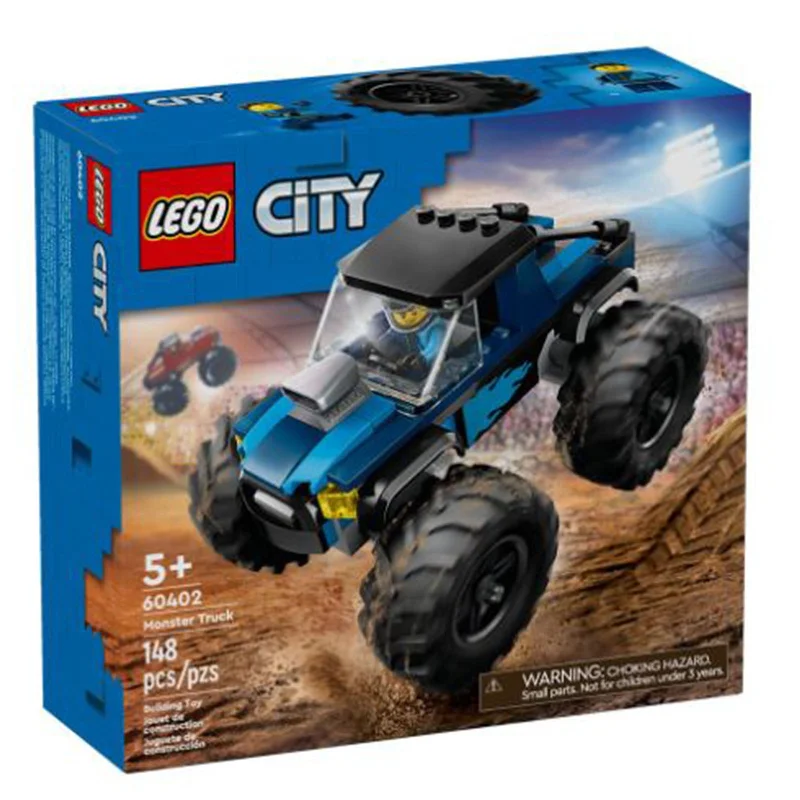 Offering hours of entertainment LEGOLEGO® City Monster Truck Building Set 60402